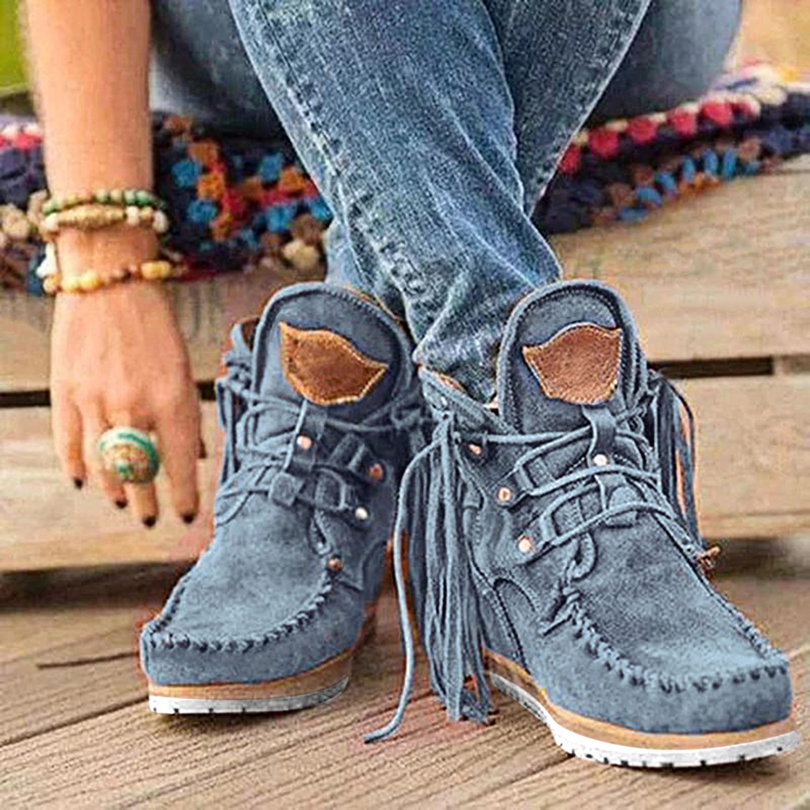 Zhouxingb Women's Comfortable Wide Width Boots - Fall 2023 Gym Shoes, Waterproof Rain Boots, Business Slip-Ons & Vacation Sneakers in Beige | Perfect for Work, Travel, Swimming & Outdoor Activities