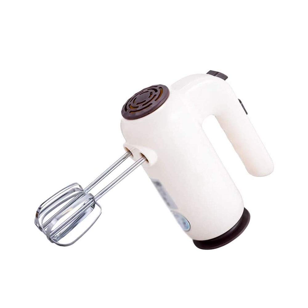 QIN Electric Hand Mixer - 5-Speed Household Stand Mixer for Baking, Whisking Eggs & Cake Batter | Perfect for Homemade Desserts, Cookies & Pastries
