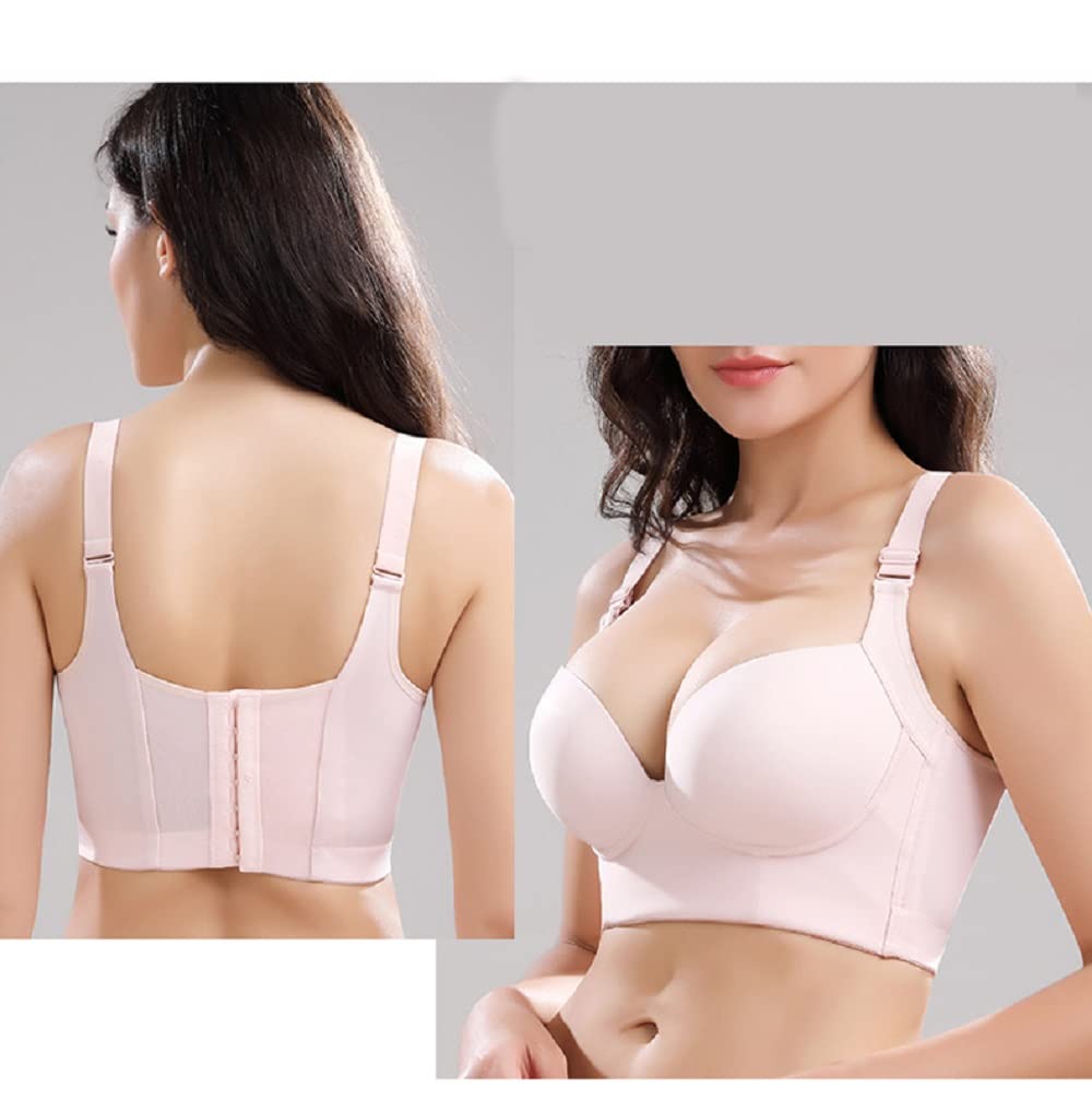 Chumbo Bra Filifit Sculpting Uplift Bra - Deep Cup Full Coverage Back Fat Minimizing Bra for Women | Perfect for Everyday Wear, Workouts & Special Occasions