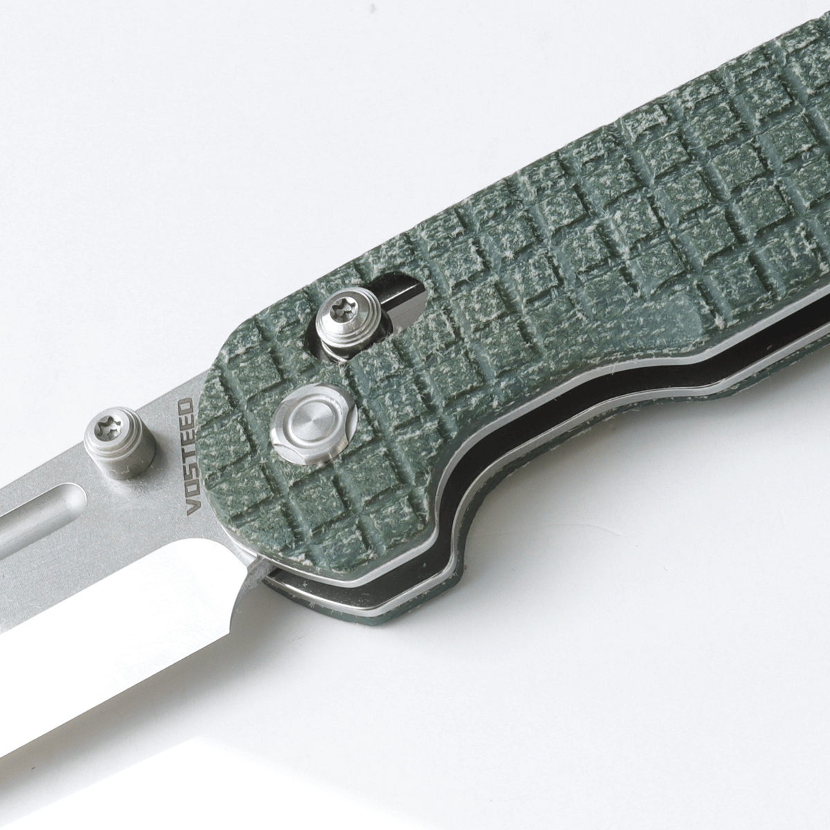 Premium Grind Crossbar Lock Knife - 3.25