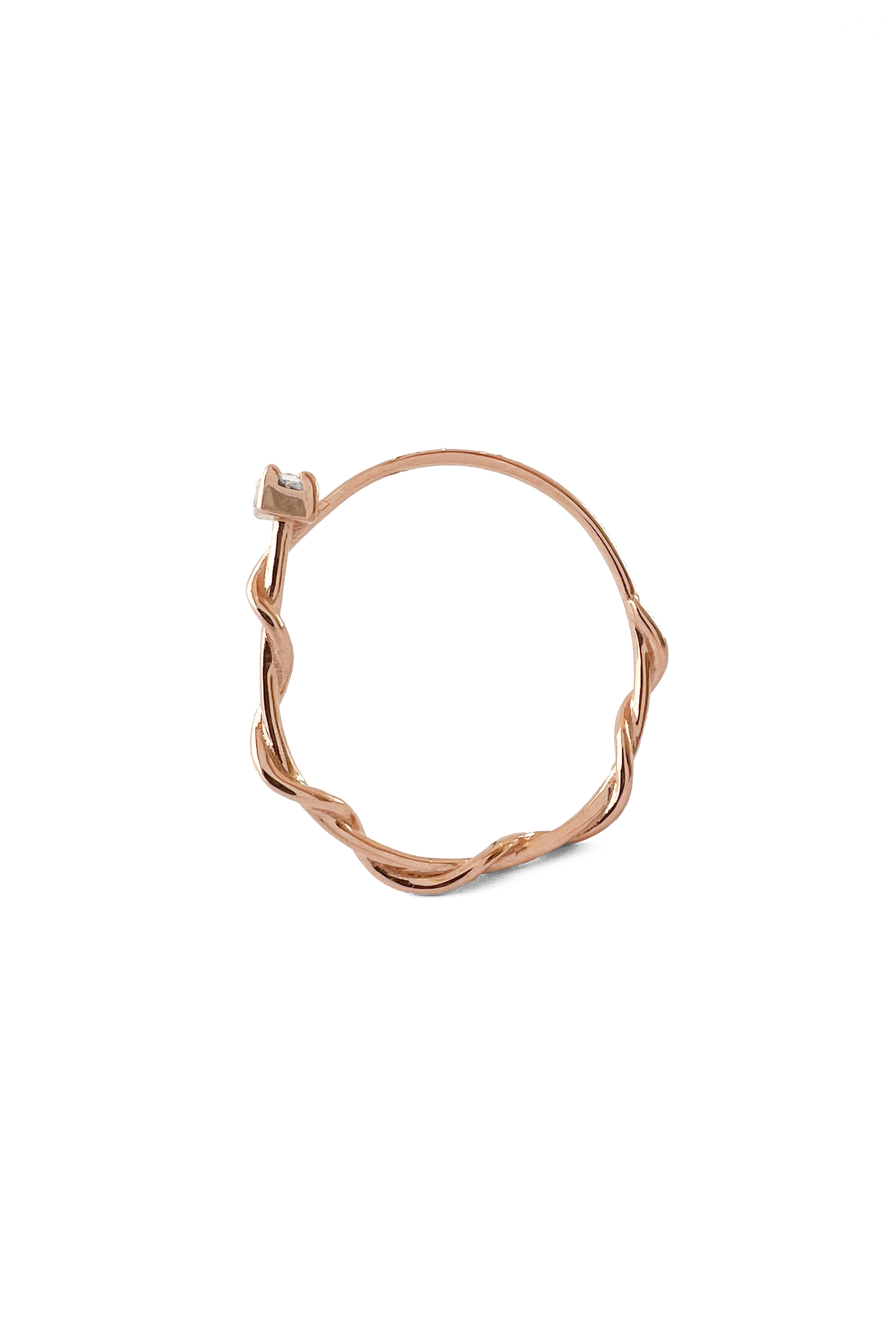 Small Miki Gold Ring - Elegant Minimalist Jewelry for Women | Perfect for Everyday Wear, Gifts & Special Occasions