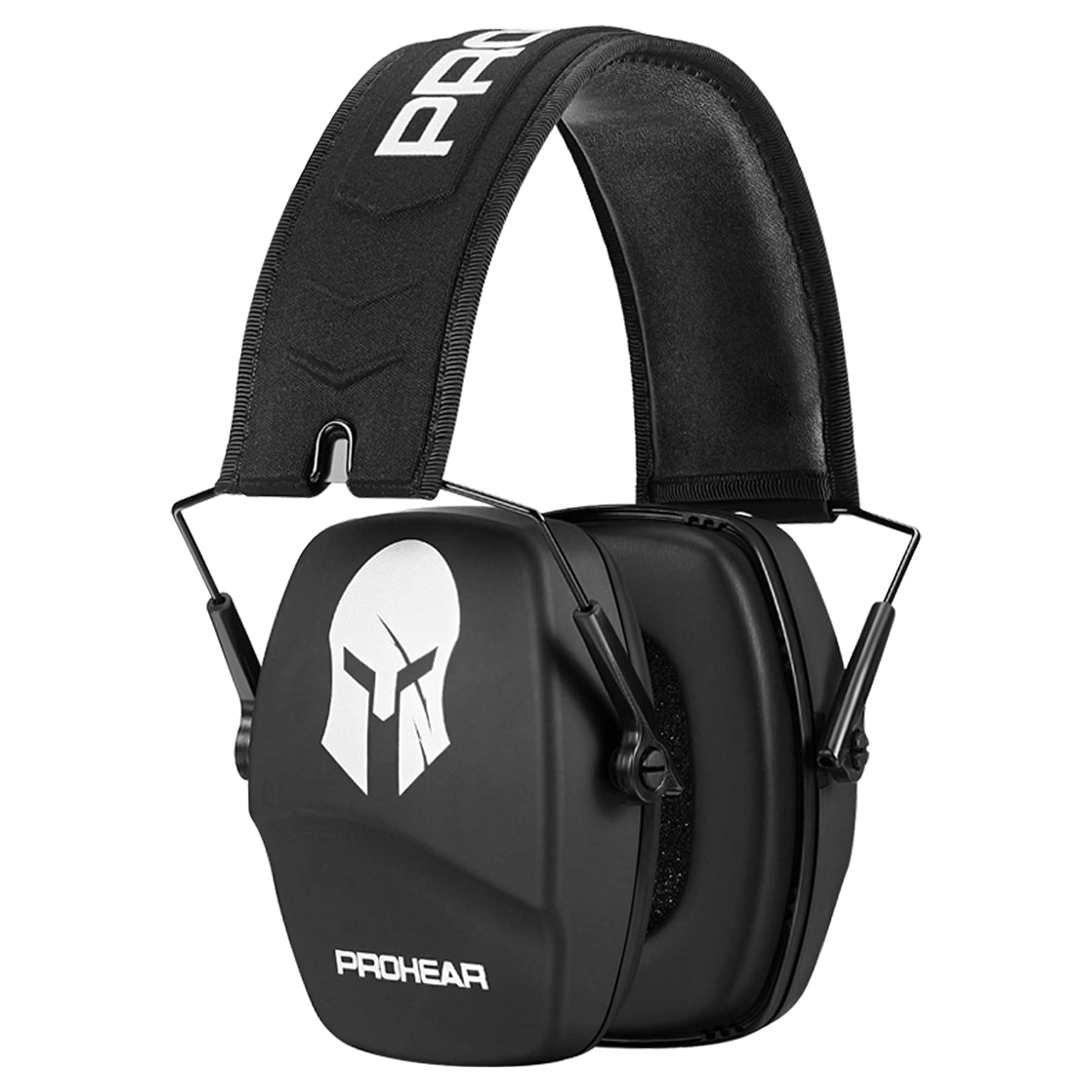 PROHEAR 016 NRR 26dB Shooting Earmuffs - Noise Reduction Safety Ear Protection for Gun Range, Hunting & Outdoor Sports | Slim Foldable Design with Low-Profile Earcups | Perfect for Shooting Practice, Hunting Trips & Loud Machinery Work