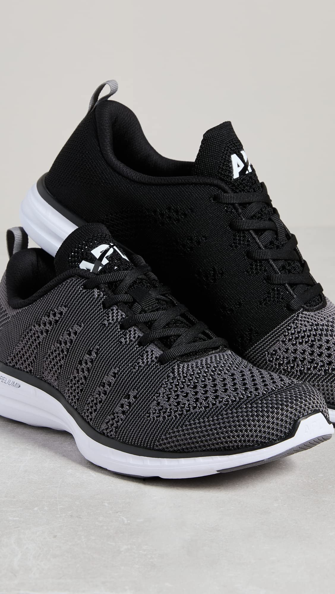 APL Men's Techloom Pro Running Shoes - Lightweight Athletic Sneakers for Training & Gym Workouts - Comfortable Walking Shoes for Men - Perfect for Jogging, Fitness & Casual Wear