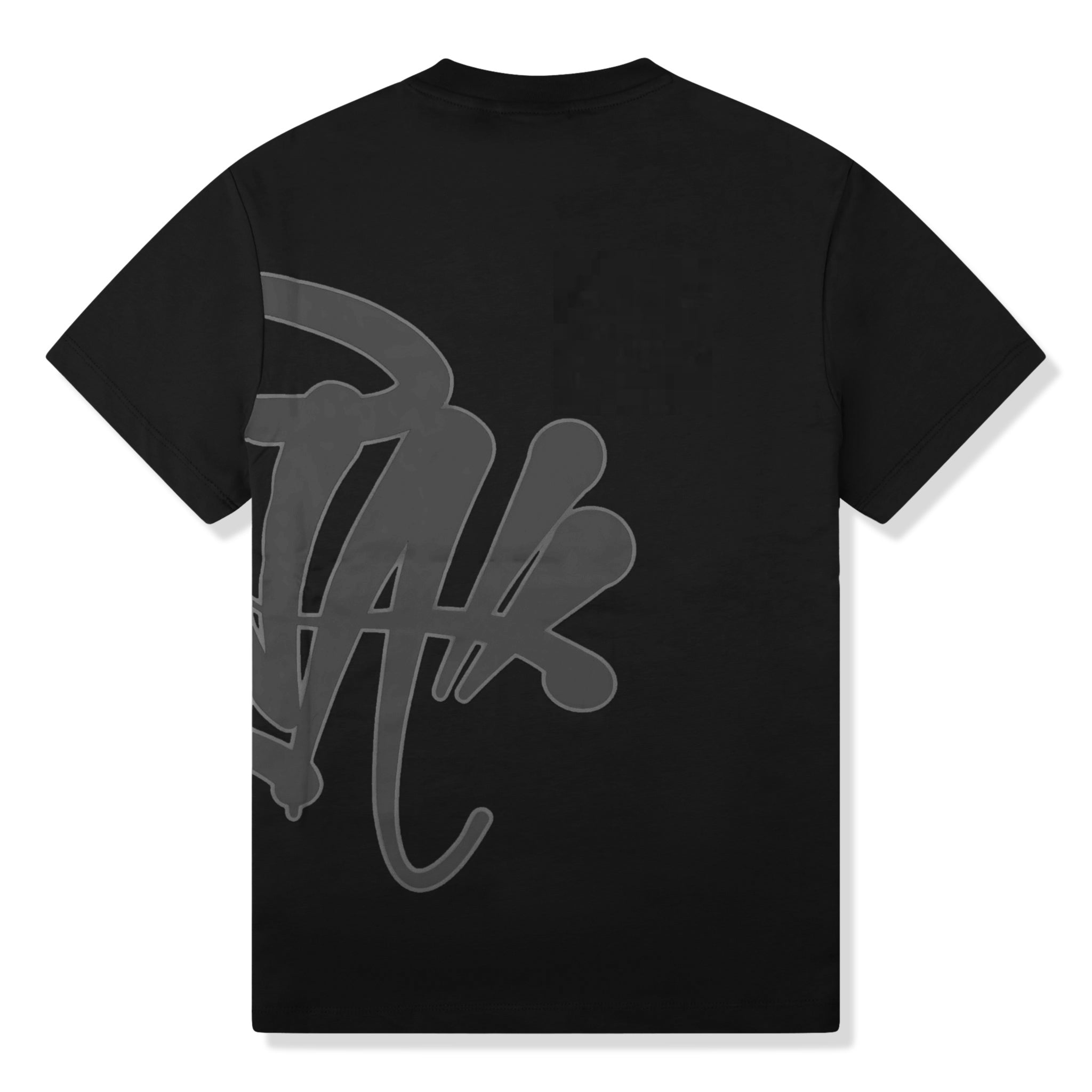 Syna World Logo Black T-Shirt & Shorts Set - Stylish Casual Outfit for Men - Perfect for Streetwear, Gym, and Everyday Wear