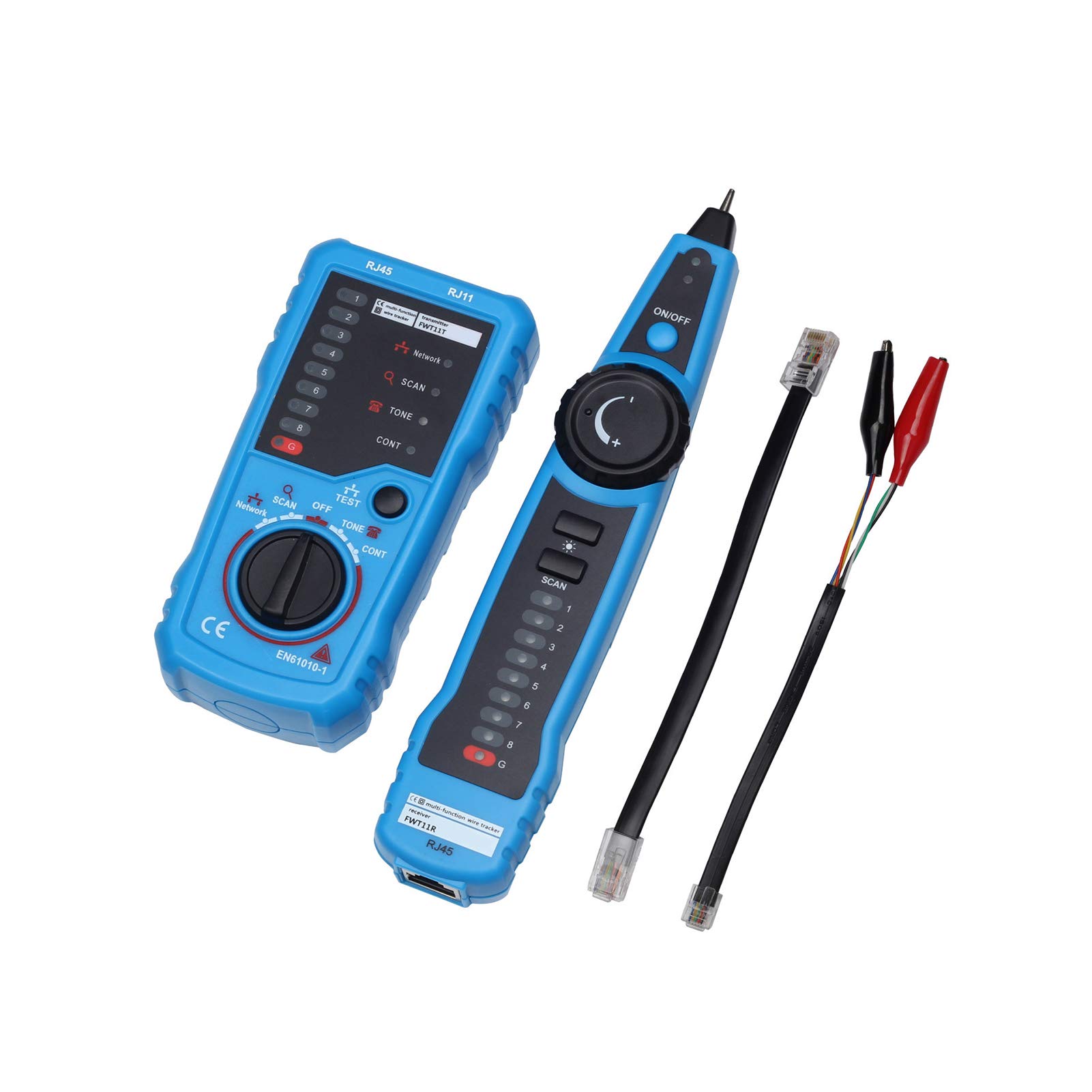 Network Cable Tester - Handheld Wire Tracker for Continuity Checking | Network Maintenance Tool