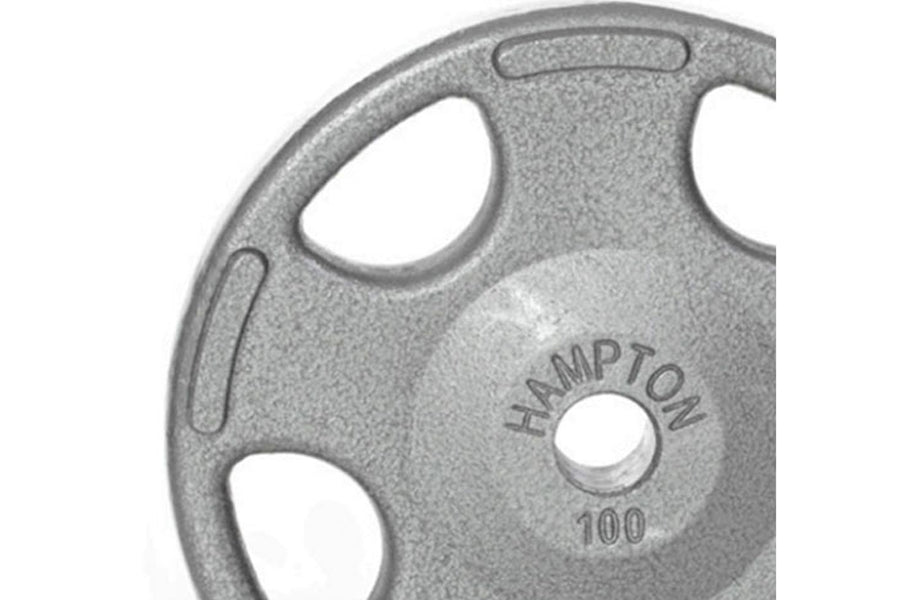 Hampton Cast Iron Olympic Grip Weight Plates - 2