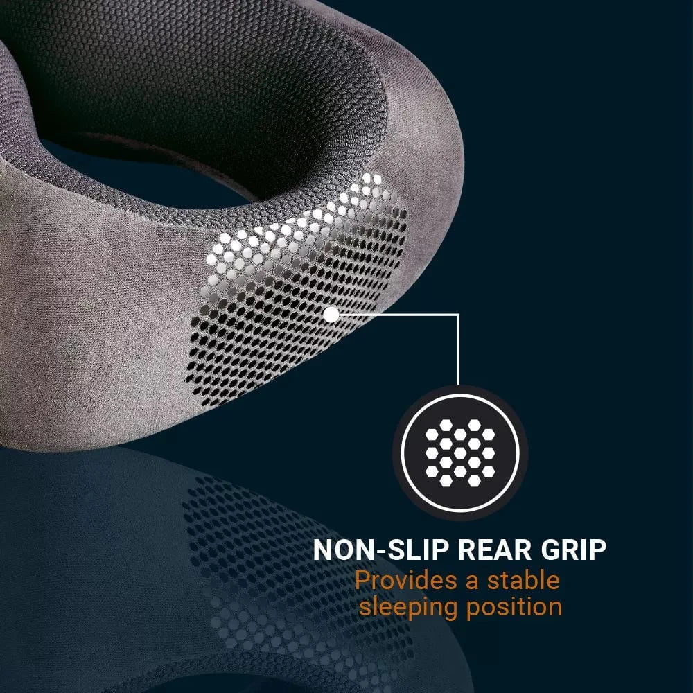 Go Travel Ultimate 3.0 Travel Pillow - Memory Foam Neck Pillow for Airplane, Car & Office - Ergonomic Support for Long Flights & Road Trips