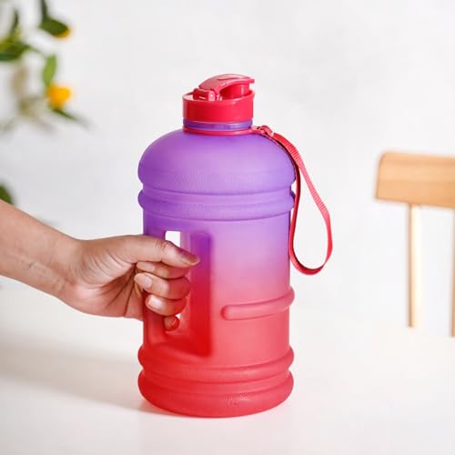 2.2L Purple Red Gallon Bottle