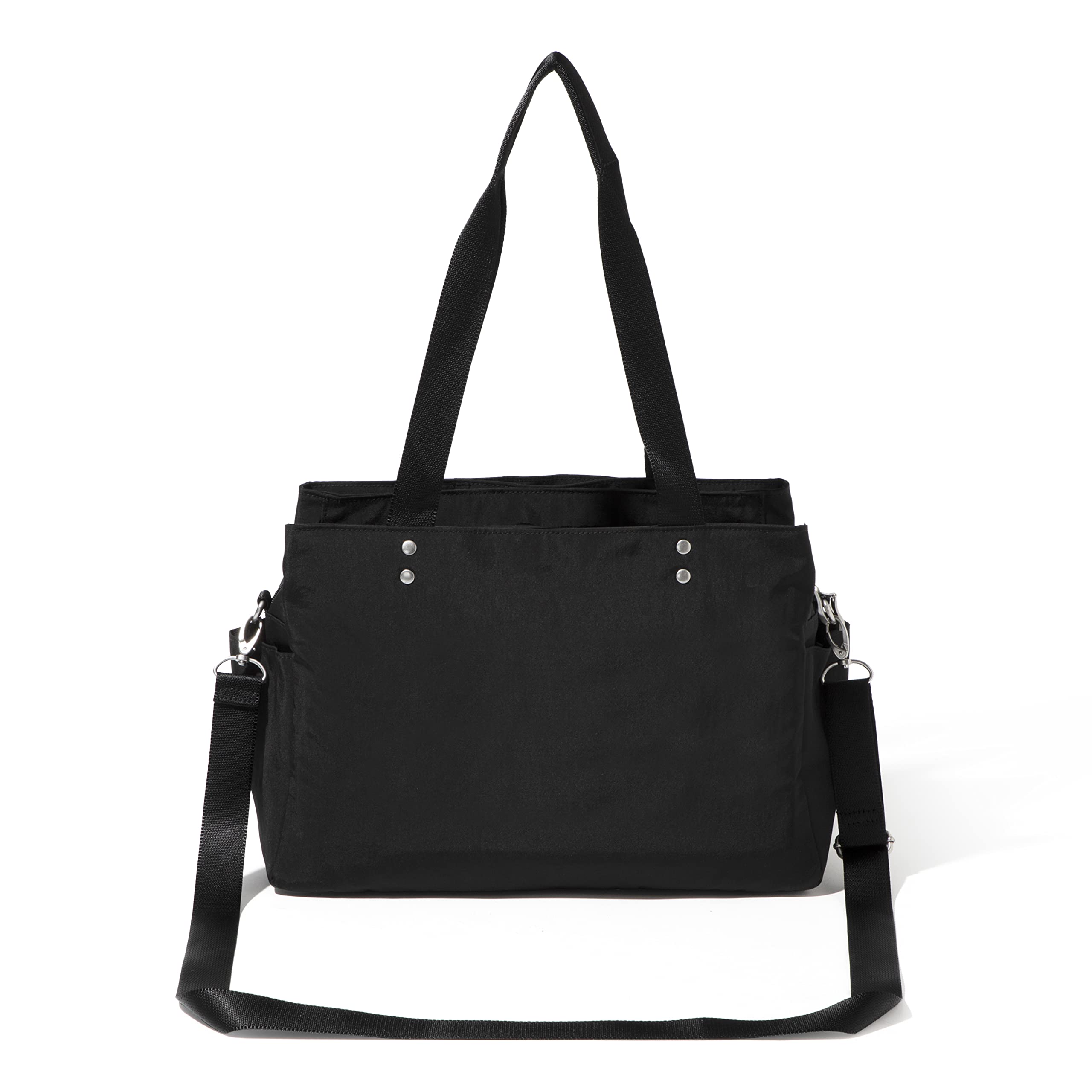 Baggallini The Only Bag - Multi-Compartment Crossbody Tote Bag for Women, Travel, Work & Everyday Use | Stylish & Functional Purse with Multiple Pockets