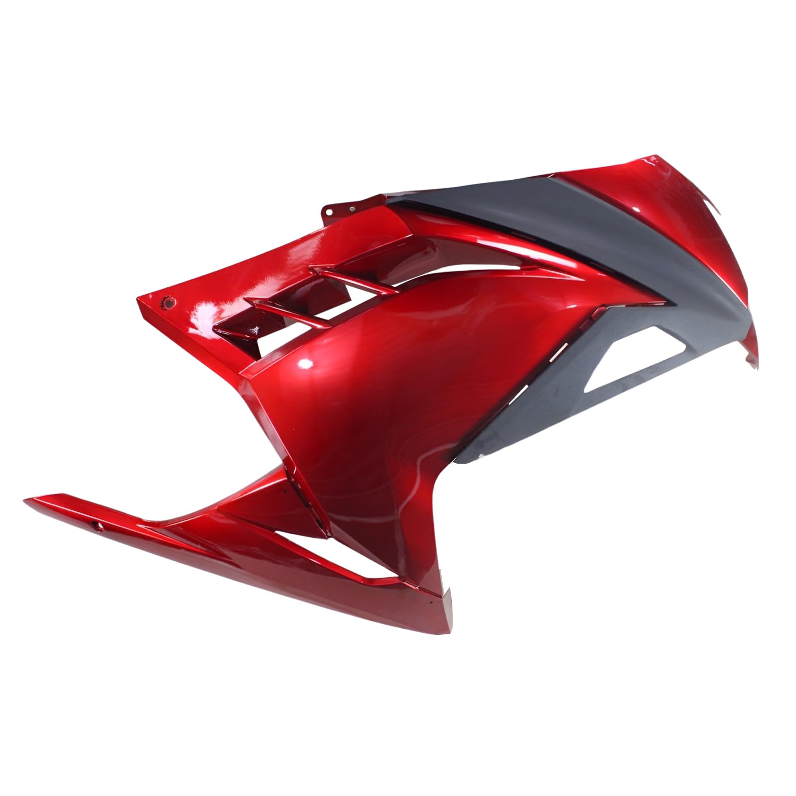 Kawasaki Ninja 300 Motorcycle Fairing Kit (2013-2017) - ABS Plastic Injection Body Kit with EX300R Fitment - Candy Red Color for Enhanced Style & Protection | Perfect for Street Racing, Bike Customization & Showroom Display