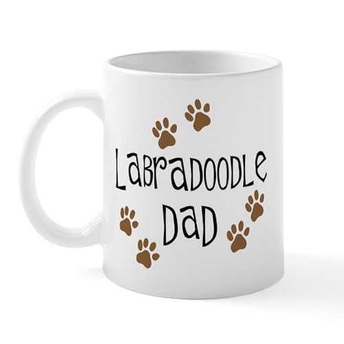 White - Labradoodle Dad Mug
