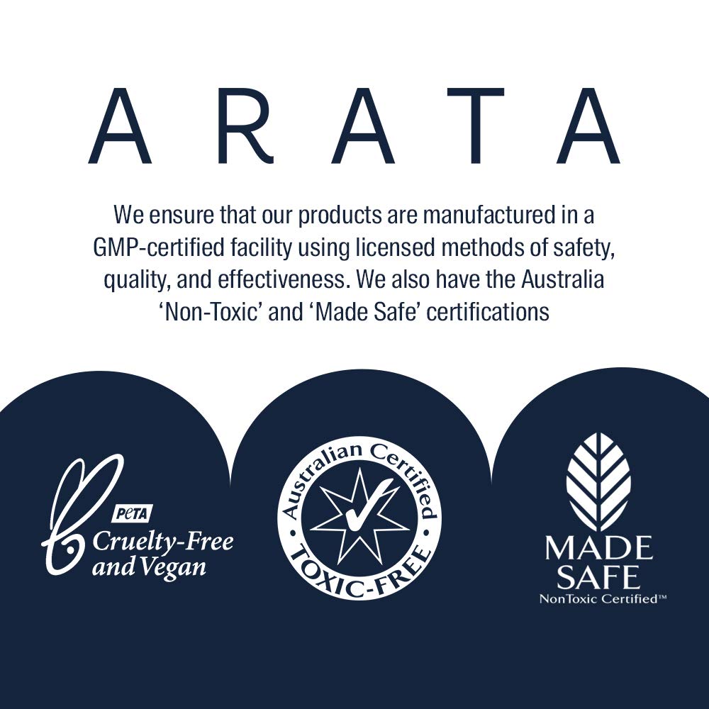 Arata Natural Deep Hydration Combo Therapy Set - Hydrating Shampoo, Body Wash & Conditioner (300ml Each) for Men & Women | Vegan, Cruelty-Free Hair & Skin Care | Intensely Nourishes Hair & Moisturizes Skin | Perfect for Daily Shower & Hair Care Routine