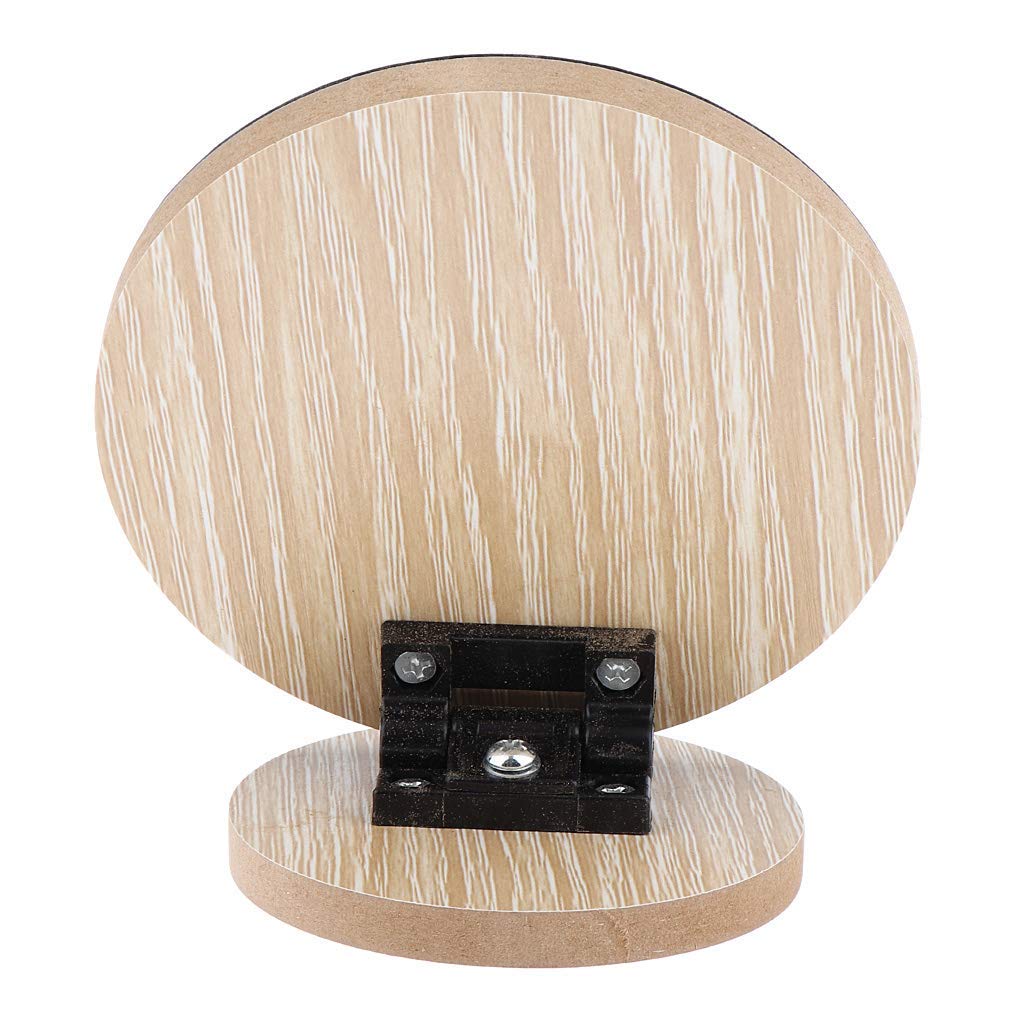 360° Adjustable LED Cosmetic Mirror with Stand - Perfect for Shaving, Makeup & Bathroom Vanity - Ideal for Home, Salon & Travel Use
