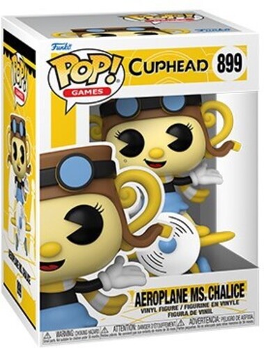 Cuphead S3 Aeroplane Chalice #899 - Collectible Action Figure for Gamers & Fans - Perfect for Display, Gifts, and Gaming Enthusiasts