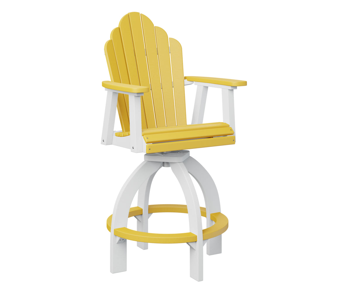 Sunburst Yellow on White