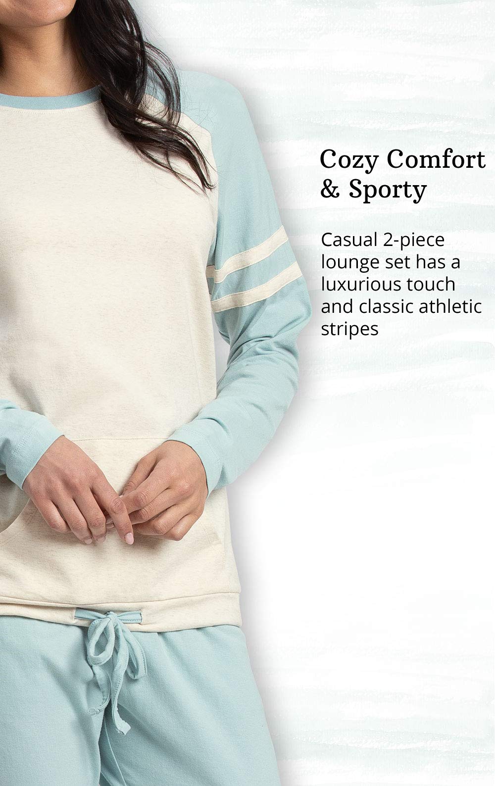 Addison Meadow Women's Pajama Sets - Soft & Comfortable Sleepwear for Lounge & Relaxation | Perfect for Sleepovers, Spa Days & Cozy Weekends