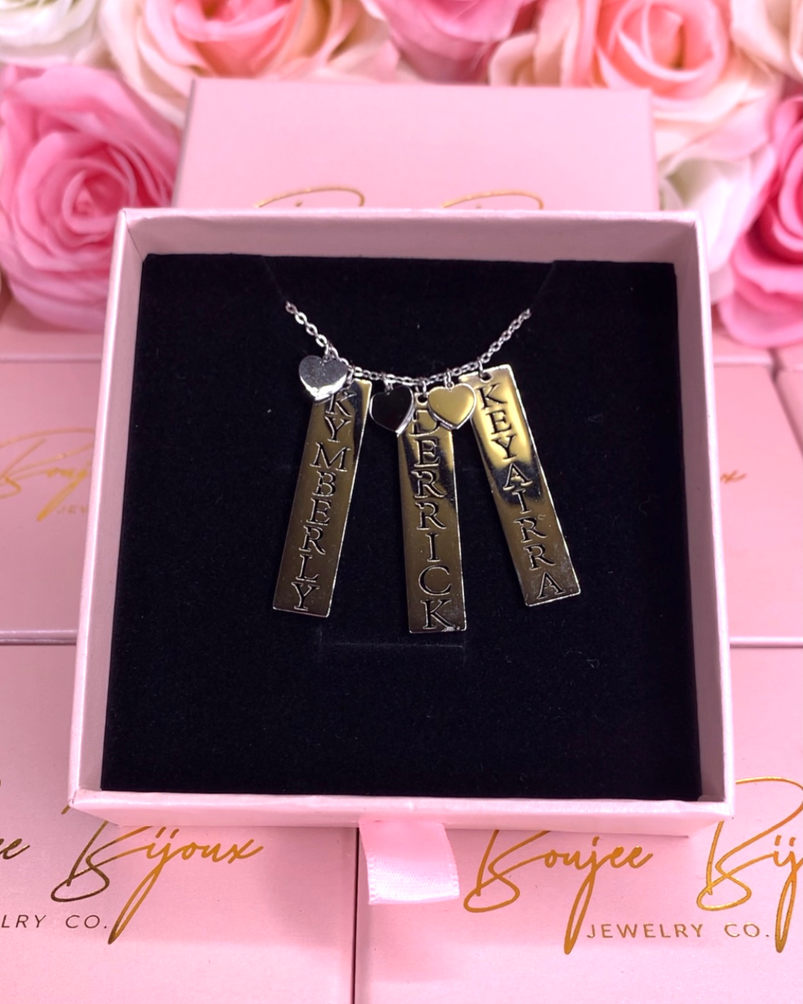 Elegant Bar Pendant Necklace for Women - Minimalist Gold & Silver Layering Necklaces - Perfect for Everyday Wear, Date Night & Special Occasions