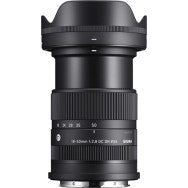 Sigma 18-50mm f/2.8 DC DN Contemporary Lens for Sony E Mount - Open Box (Model #58515648CM) - Perfect for Portrait, Street & Travel Photography