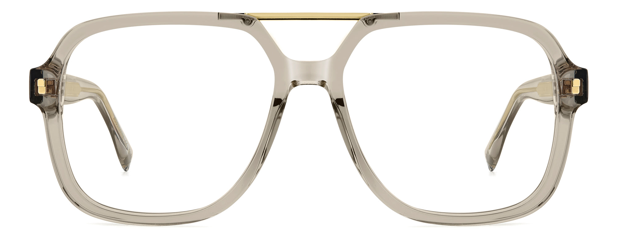 DSQUARED2 D2 0145 Sunglasses - Polarized UV Protection Aviator Style for Men & Women - Perfect for Driving, Beach & Outdoor Activities