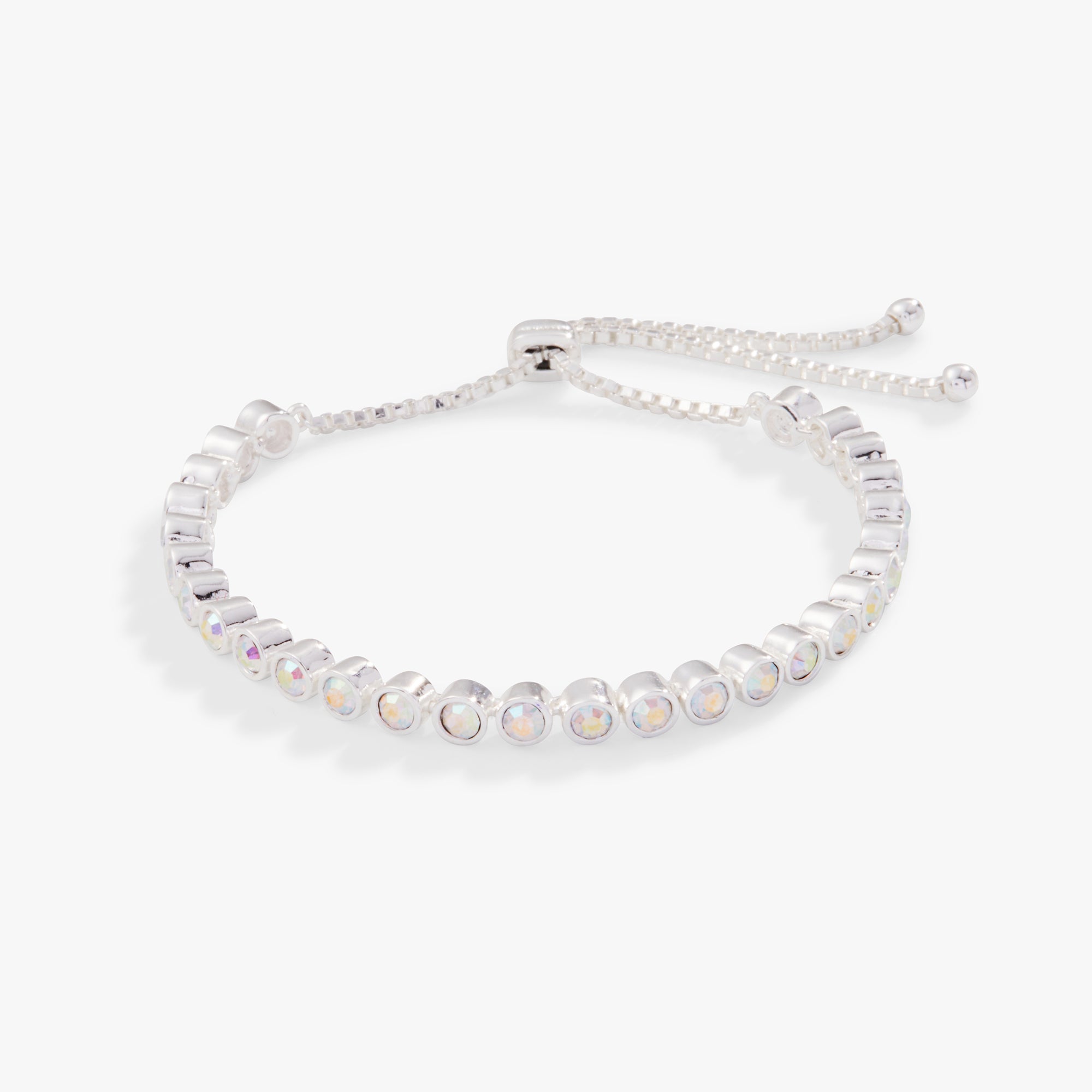 Elegant Bolo Tennis Bracelet with Sparkling Crystals - Perfect for Weddings, Parties & Everyday Glamour