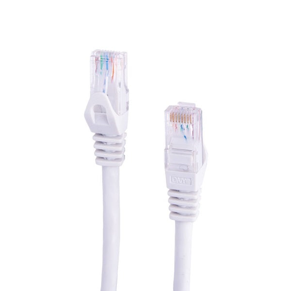 High-Speed Cat6 Ethernet Cable - UTP Patch Cord (2M/3M/5M/15M) for Home Office, Gaming & Networking - Fast LAN Internet Cable for PC, Router, Modem, Smart TV & More