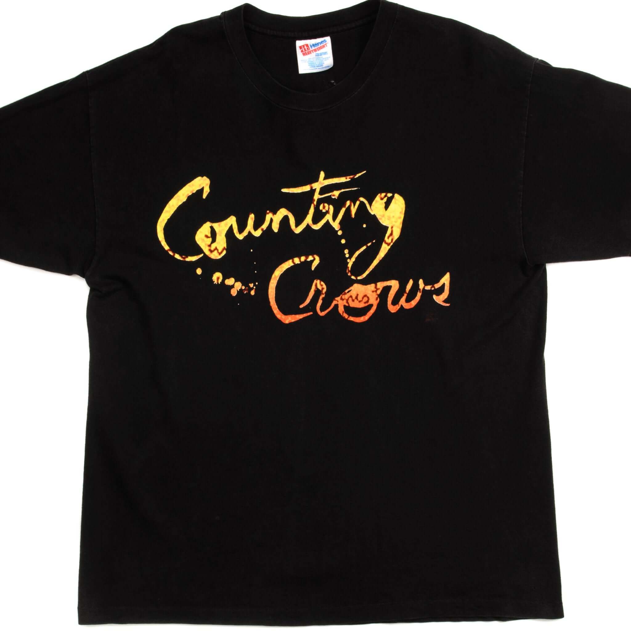 Vintage Counting Crows August and Everything After Tour 1993 T-Shirt - Large Size - Retro Band Tee for Concerts & Casual Wear
