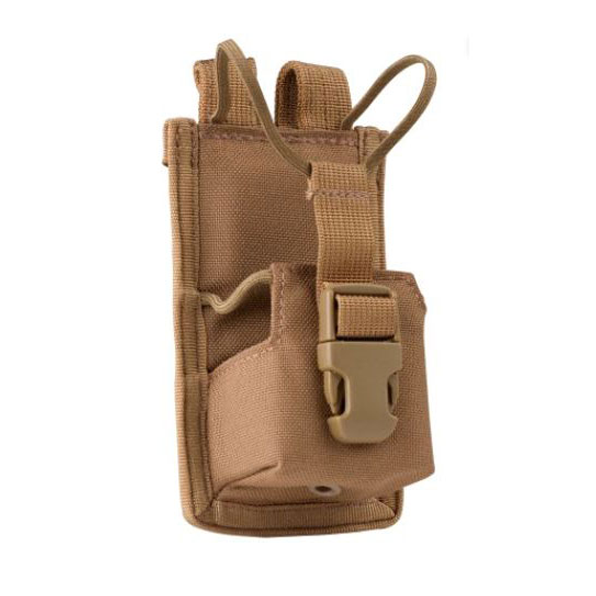 Motorola NNTN8269A Tactical Radio Pouch - Durable Combat Radio Carry Case for Military & Outdoor Use - Perfect for Field Operations, Hunting & Emergency Communication