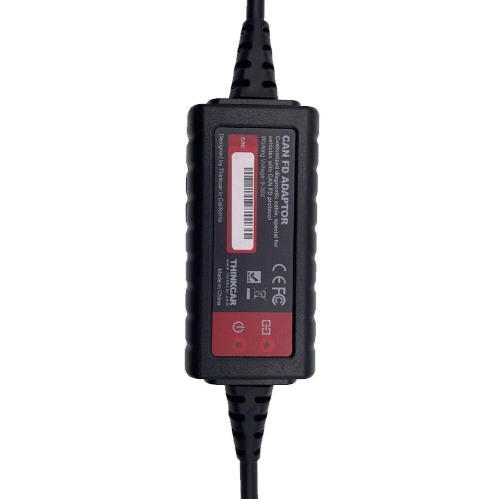 Thinktool Scanner CAN FD Connector Adapter Cable - Replacement Diagnostic Cable for Vehicle OBD2 Scanner Tools - Compatible with Car, Truck & SUV Diagnostics
