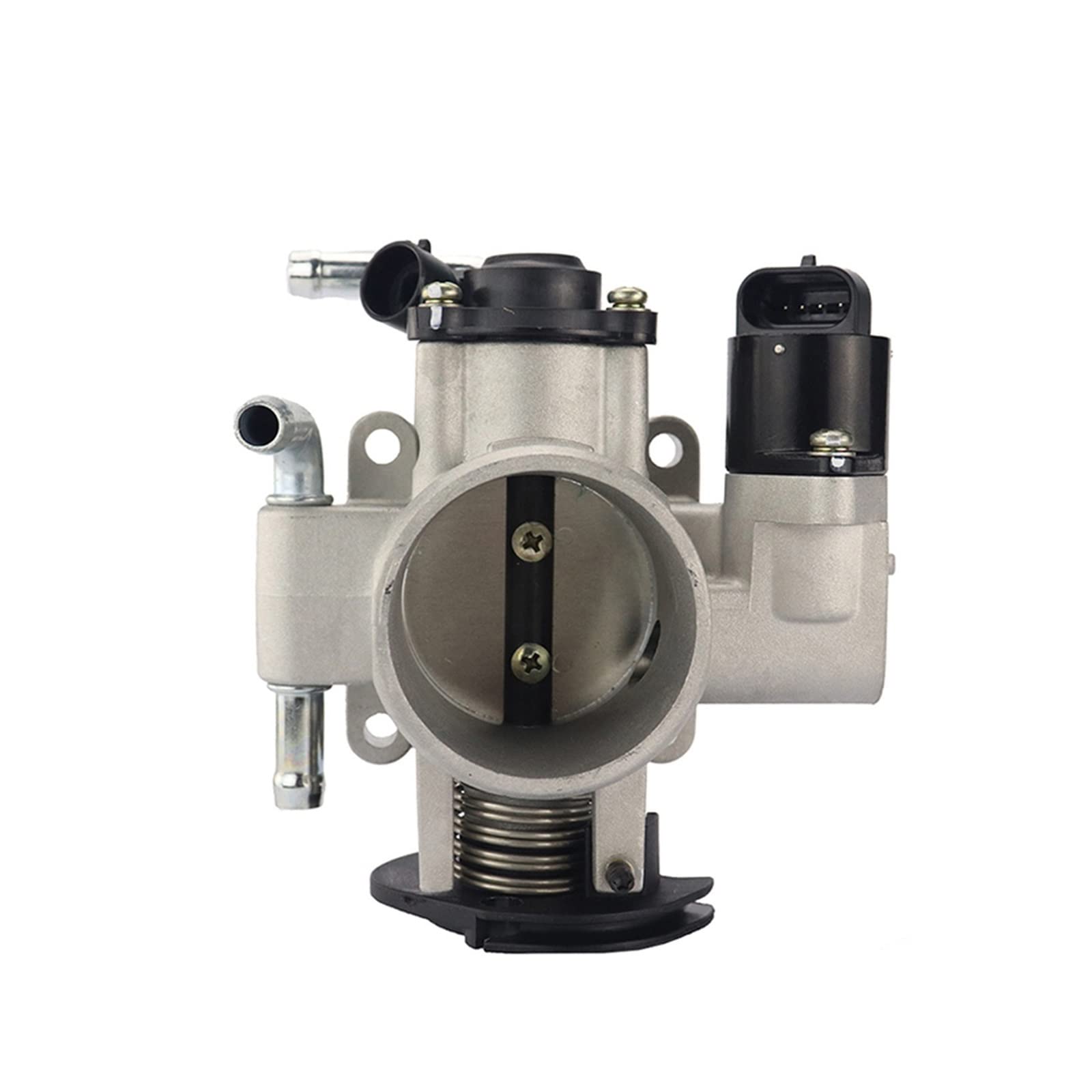 New Cqlights Throttle Body 50mm - Compatible with Lacetti, Daewoo, Chevrolet Aveo & GM 1.6L Engines (Part# 25183955, 96497640, 96815475) - High Performance Air Intake Accelerator for Smoother Acceleration & Fuel Efficiency