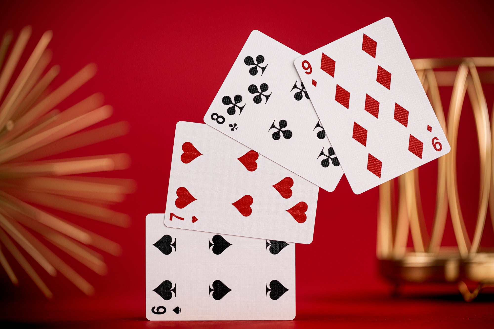 Premium Luxury Playing Cards - Table Players Vol. 12 - High Quality Poker & Card Games Accessories - Perfect for Casino Nights, Poker Parties & Magic Tricks