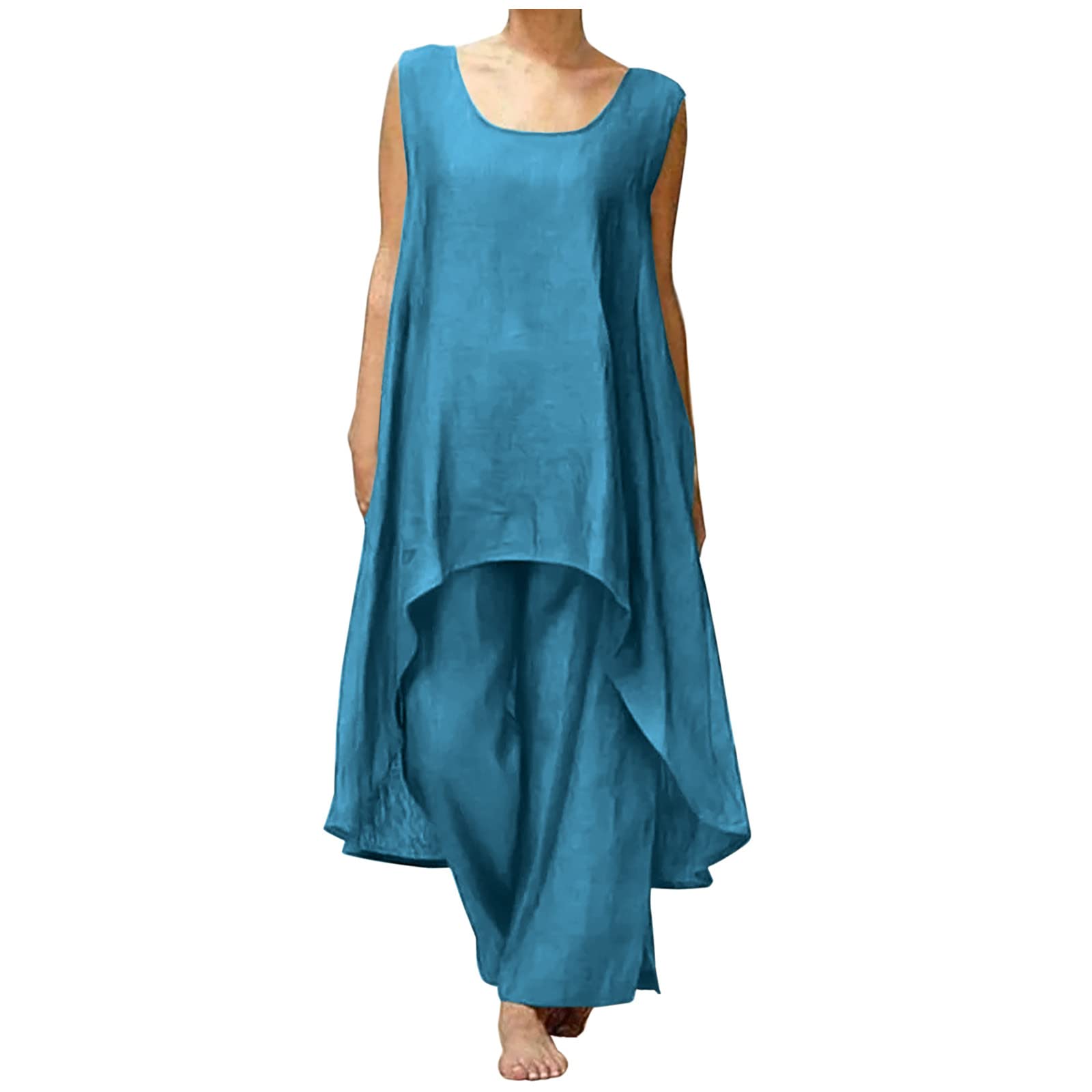 Women's Beachwear & Lounge Sets - Postpartum Comfort Outfits, Cozy Matching Two-Piece Shorts Set for Vacation & Athletic Wear | Perfect for Summer Travel, Yoga, and Relaxing at Home