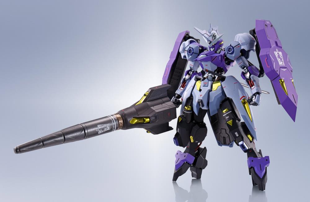 Bandai Metal Robot Spirits Gundam Iron Blooded Orphans Kimaris Vidar Action Figure - High-Quality Collectible Model Kit for Anime Fans & Gundam Enthusiasts - Perfect for Display, Photography & Play