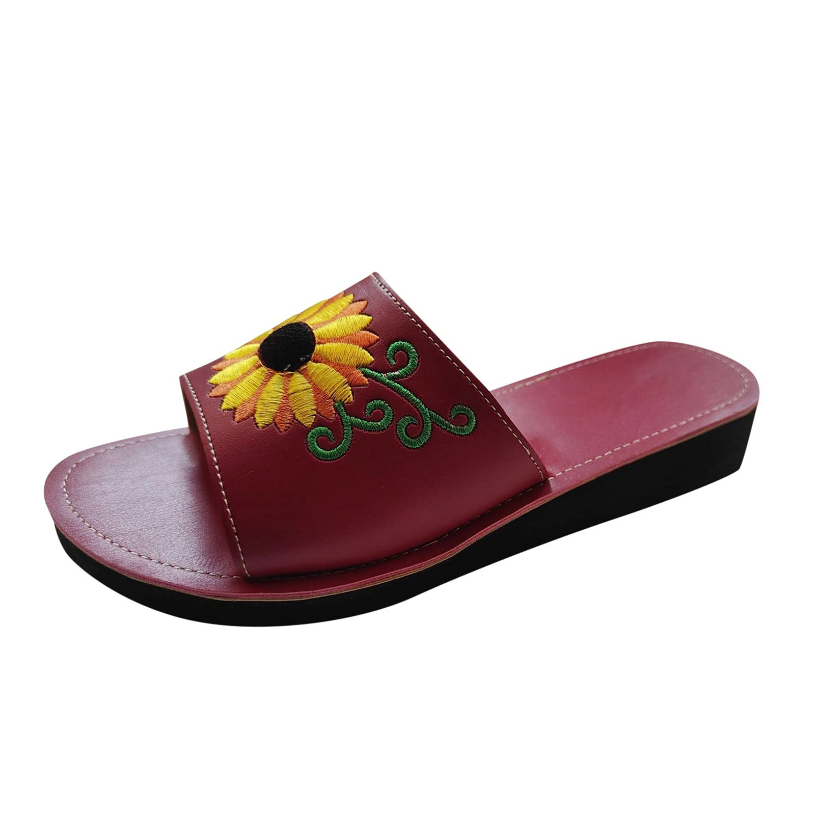 **Breathable Casual Women's Sandals - Comfortable Outdoor Slippers for Walking, Beach, and Home Use**
