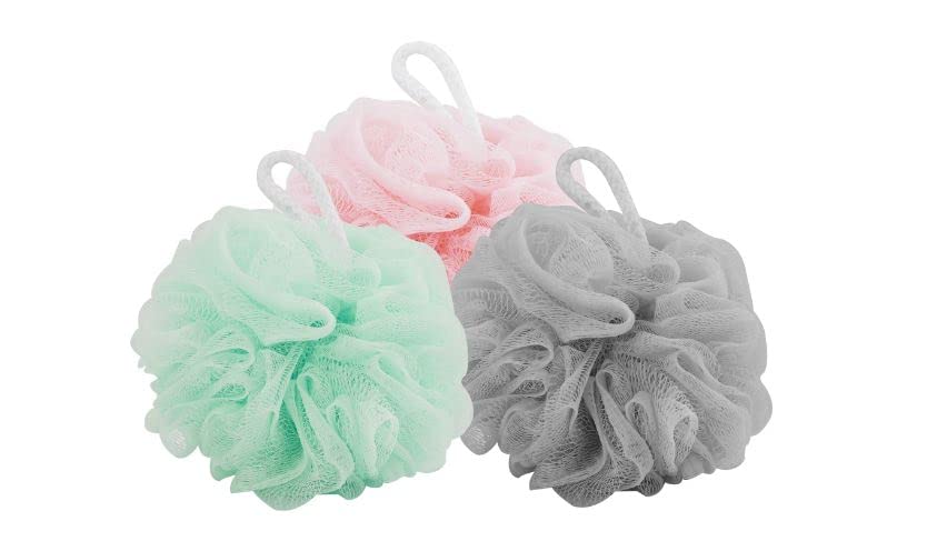 Natural Loofah Sponge for Bath & Shower - Exfoliating Body Scrubber for Women & Men - Pack of 5 - Organic Bath Sponge for Smooth Skin - Perfect for Daily Exfoliation & Deep Cleansing - Ideal for Spa, Home & Travel Use