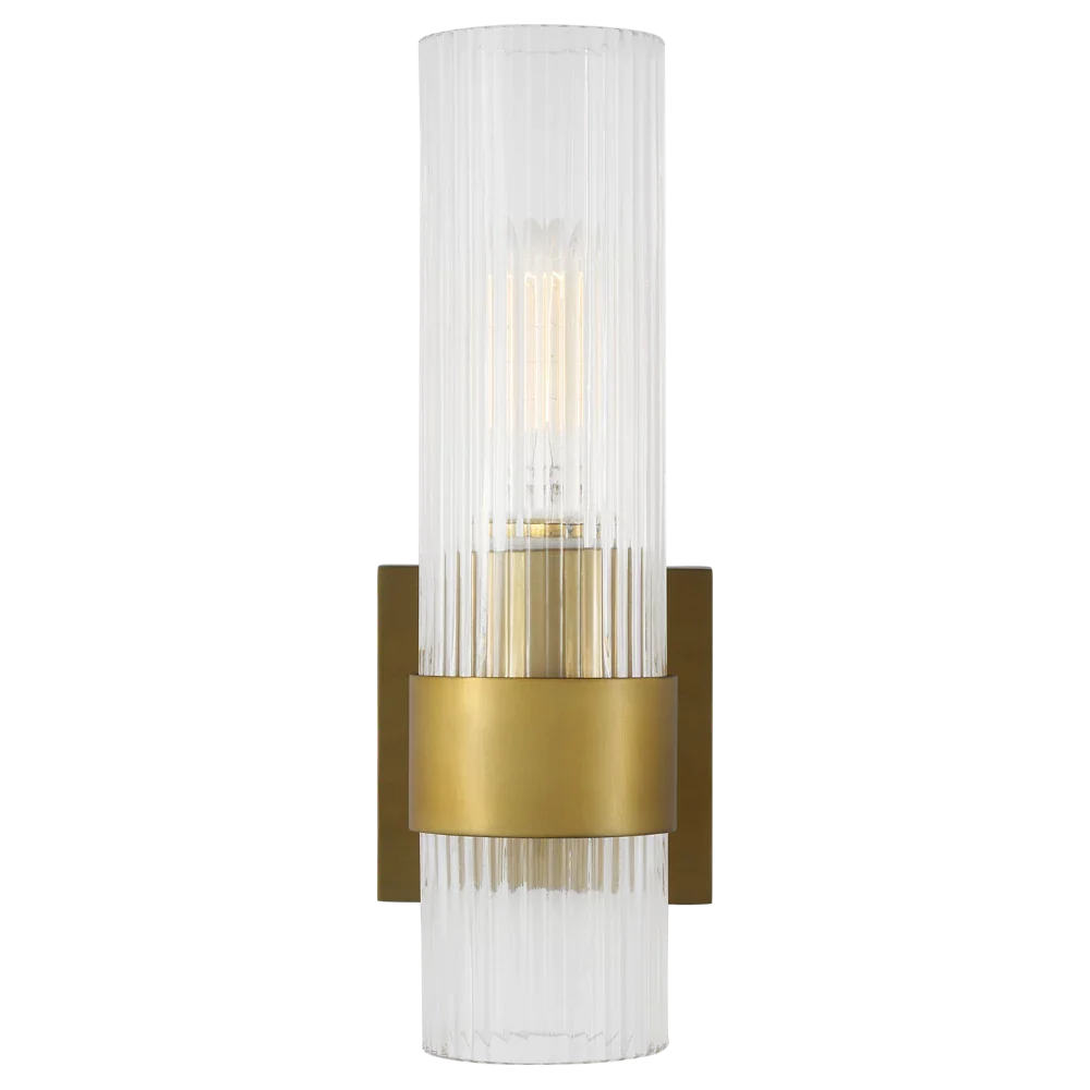 Eleanor Fluted Vanity - Elegant Bathroom Vanity with Mirror & Storage | Perfect for Modern Bathroom Decor & Small Space Organization