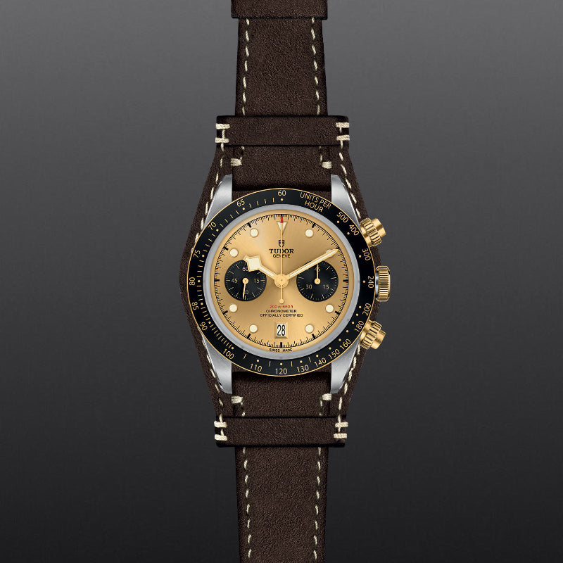 Tudor Black Bay Chrono S&G Watch - Luxury Men's Chronograph Timepiece for Diving, Business & Special Occasions