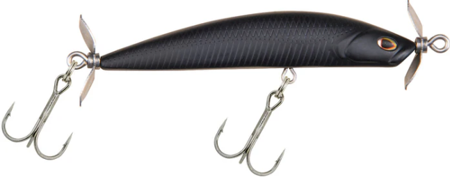 Berkley SPY Stickbait 2 3/4 Inch Fishing Lure - Topwater Bass Fishing Bait for Freshwater & Saltwater - Perfect for Casting, Trolling, and Shore Fishing