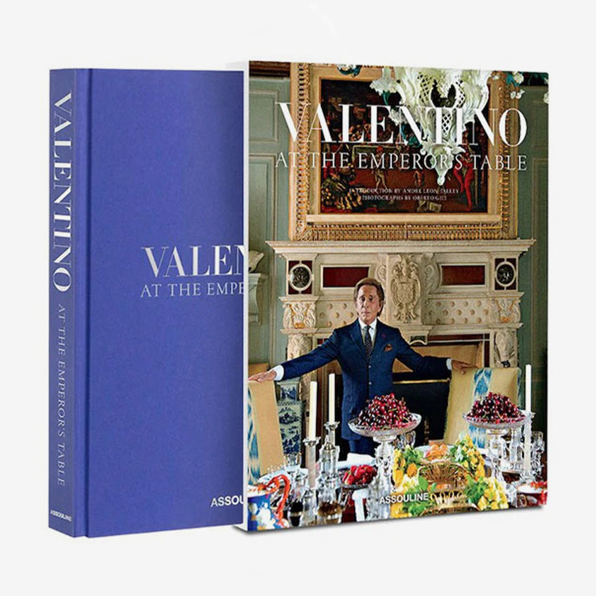 Valentino: At the Emperor's Table - Luxury Coffee Table Book by Assouline | Perfect for Home Decor, Fashion Lovers & Gift Giving