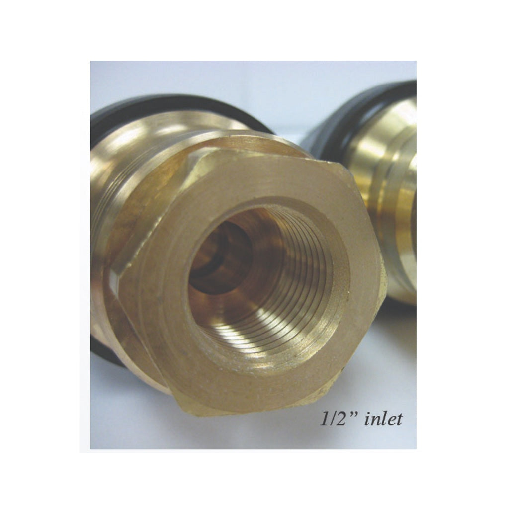 Suttner ST 457H Hydro Excavating Turbo Nozzle - 1/2 Inch Inlet, 6000 PSI Pressure - High-Pressure Water Blasting for Industrial Cleaning & Pipe Descaling