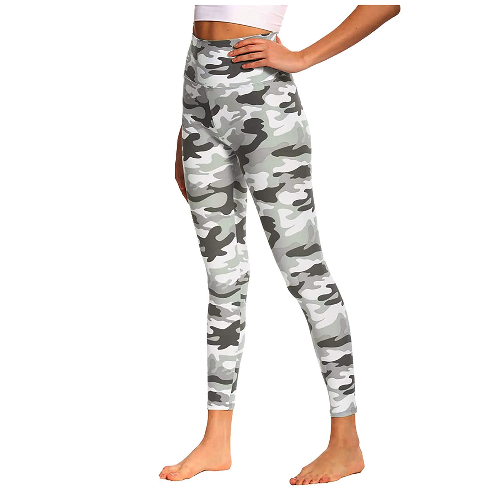 Women's High Waisted Scrunch Butt Lifting Leggings - Tummy Control Yoga Pants for Workout & Fitness - Perfect for Gym, Running, Yoga and Everyday Wear