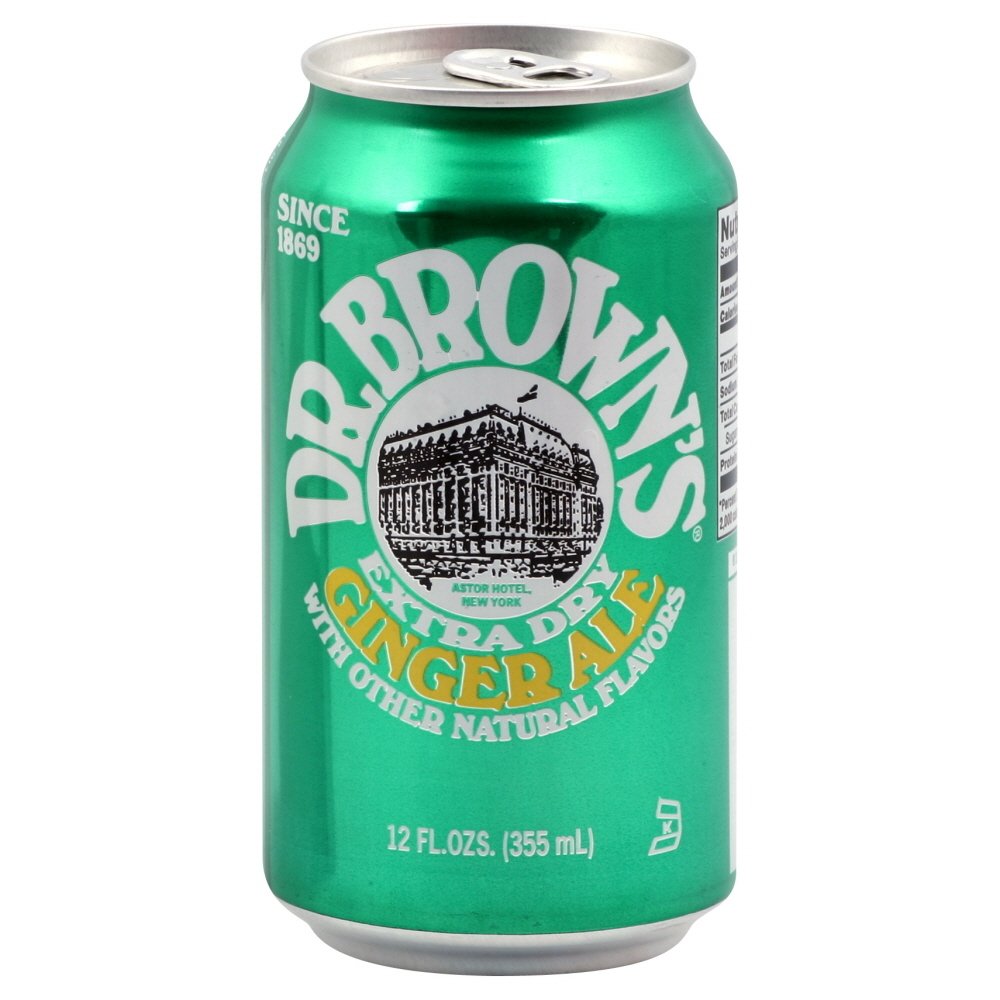 Refreshing Soda Ginger Ale 6 Pack (72 oz) - Pack of 4 - Perfect for Parties, BBQs & Family Gatherings