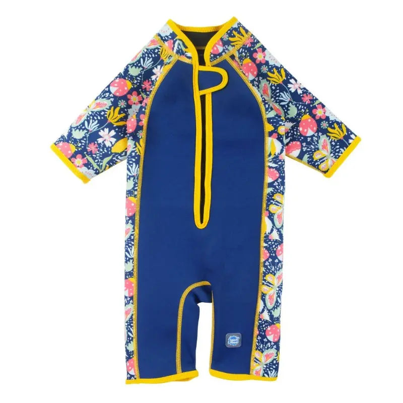 **Splashabout Kids Wetsuit for Girls & Boys (Ages 2-6) | Shorty Wetsuit for Swimming, Beach & Water Play**