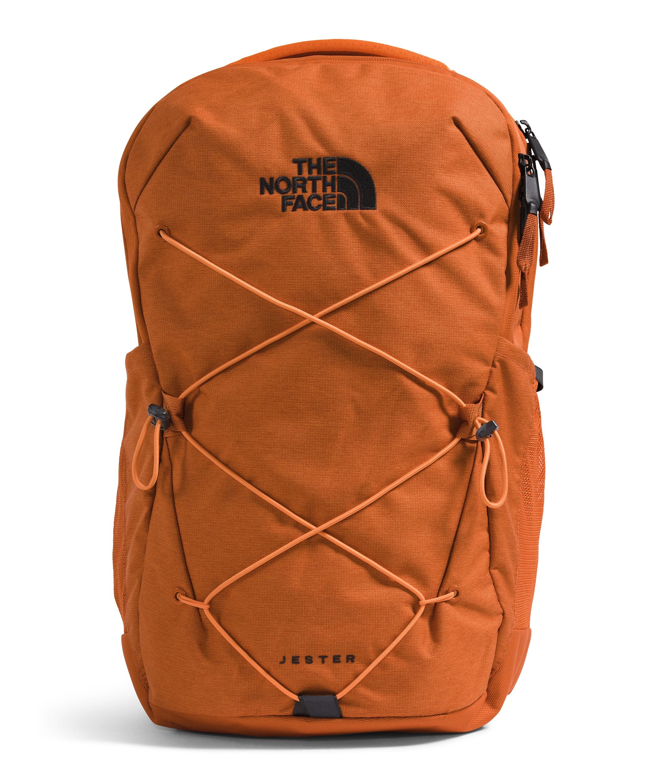 The North Face Jester Backpack - Durable School & Travel Backpack for Men & Women - Water-Resistant Laptop Backpack with USB Port - Perfect for College, Hiking & Commuting