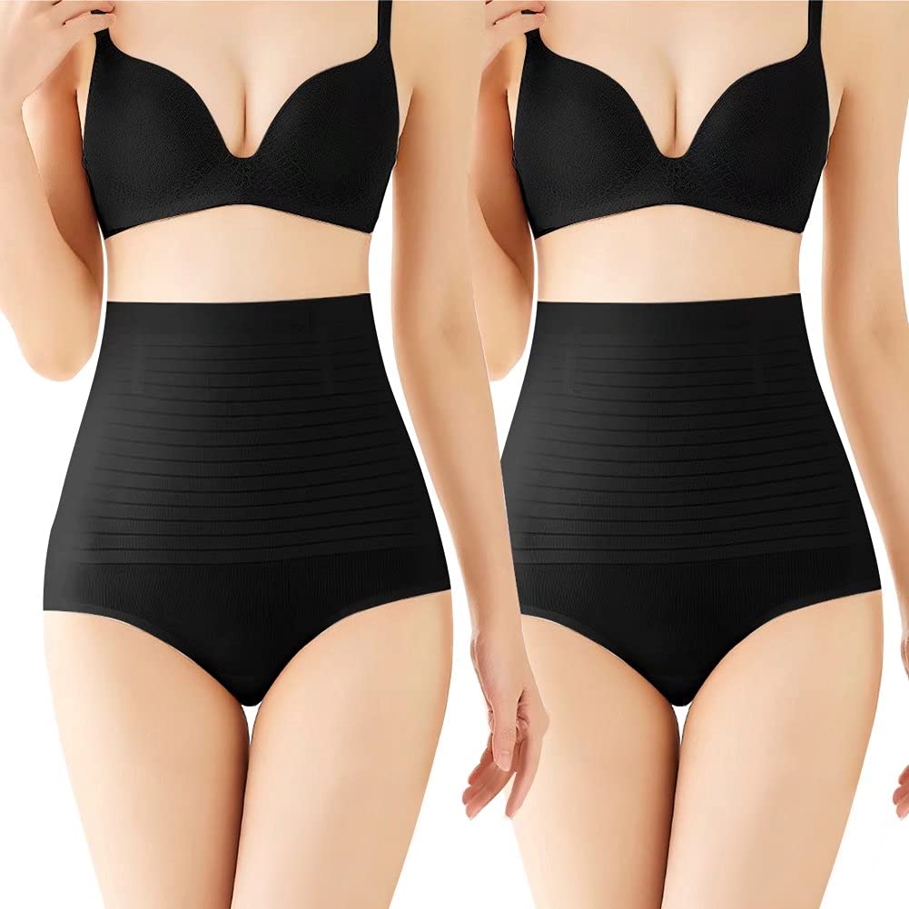 High Waisted Shapewear for Women - Tummy Control Slimming Body Shaper Panties with Breathable Fabric | Perfect for Daily Wear, Workout & Special Occasions