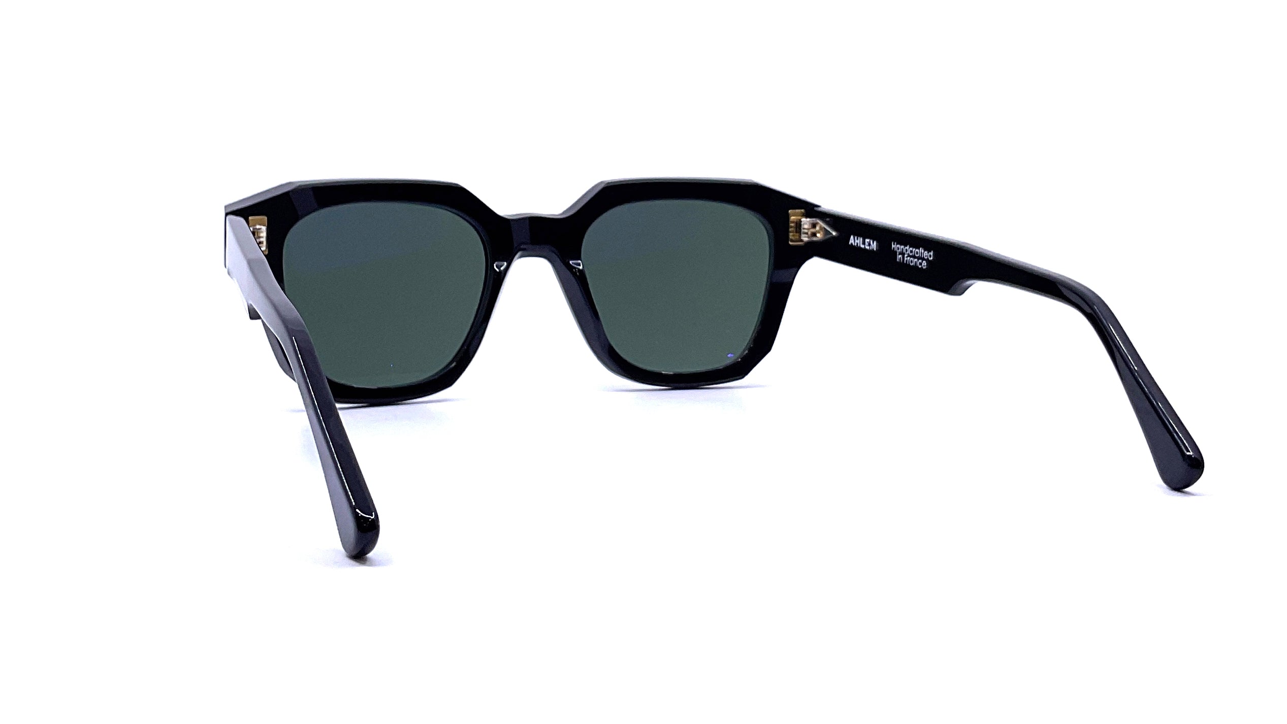 Ahlem Pont Mirabeau Sunglasses (Black) - Stylish UV Protection for Outdoor Activities & Travel