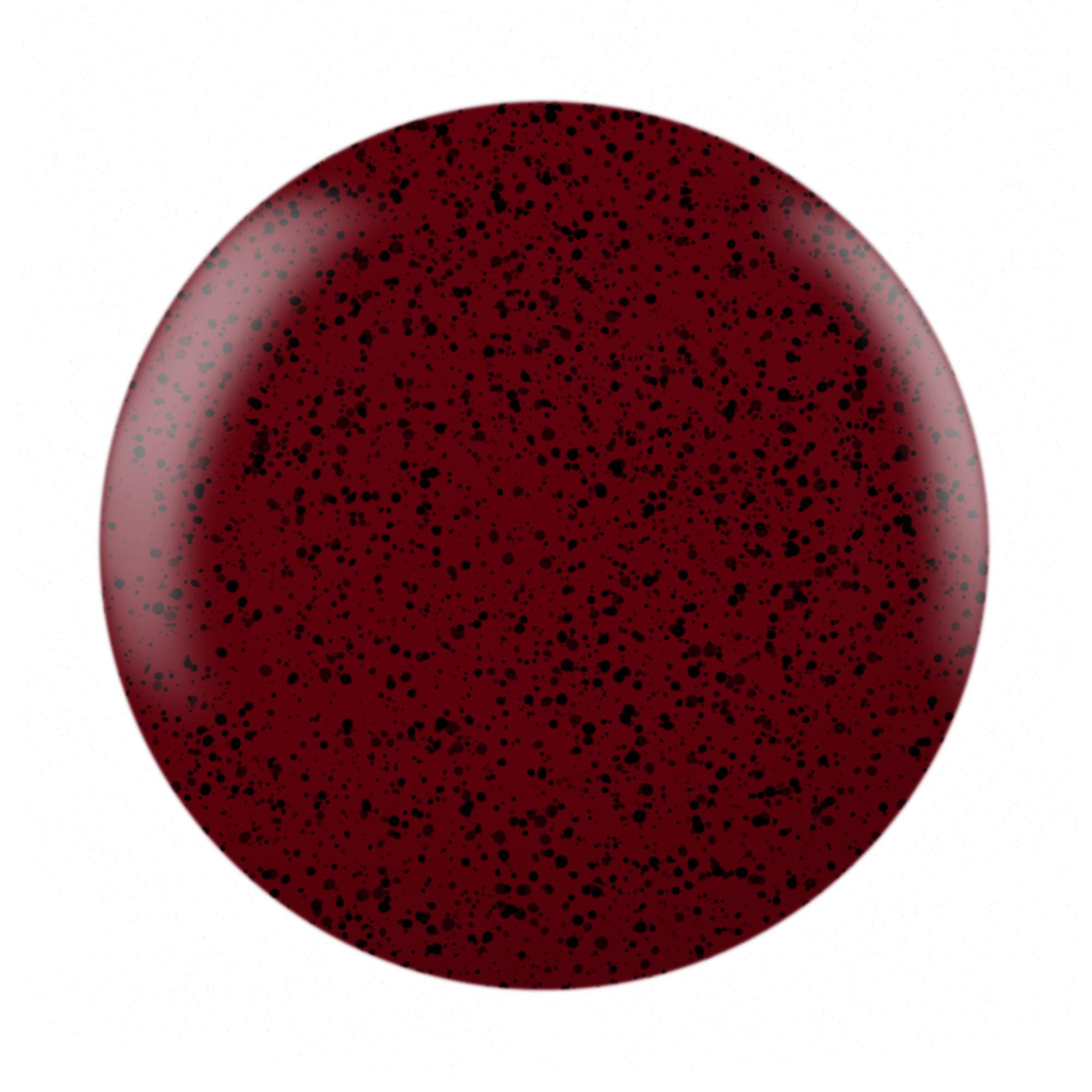CND Shellac Nail Polish - Needles & Red (0.25 fl oz) - Long-Lasting Gel Nail Color for Professional Salon & At-Home Manicures