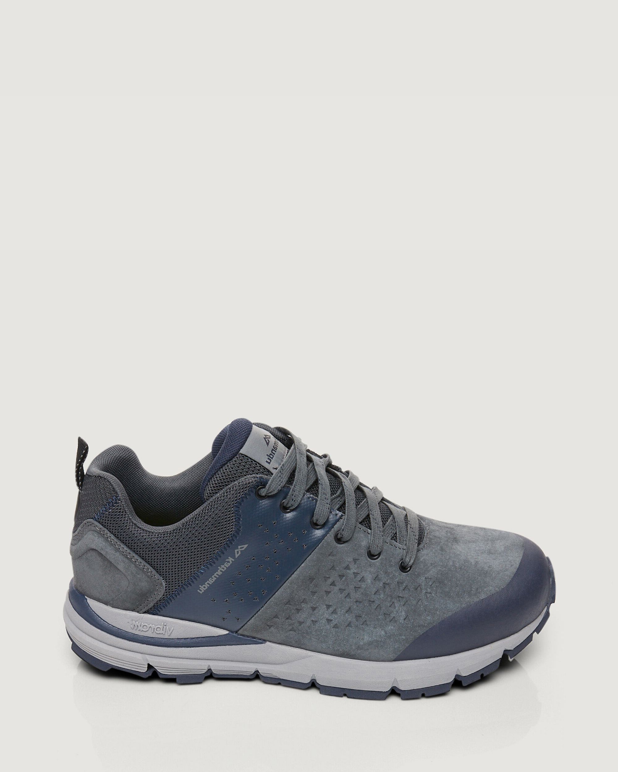 Terania Men's Steel Grey/Granite Shoes - Comfortable & Stylish Footwear for Casual Wear, Work & Outdoor Activities