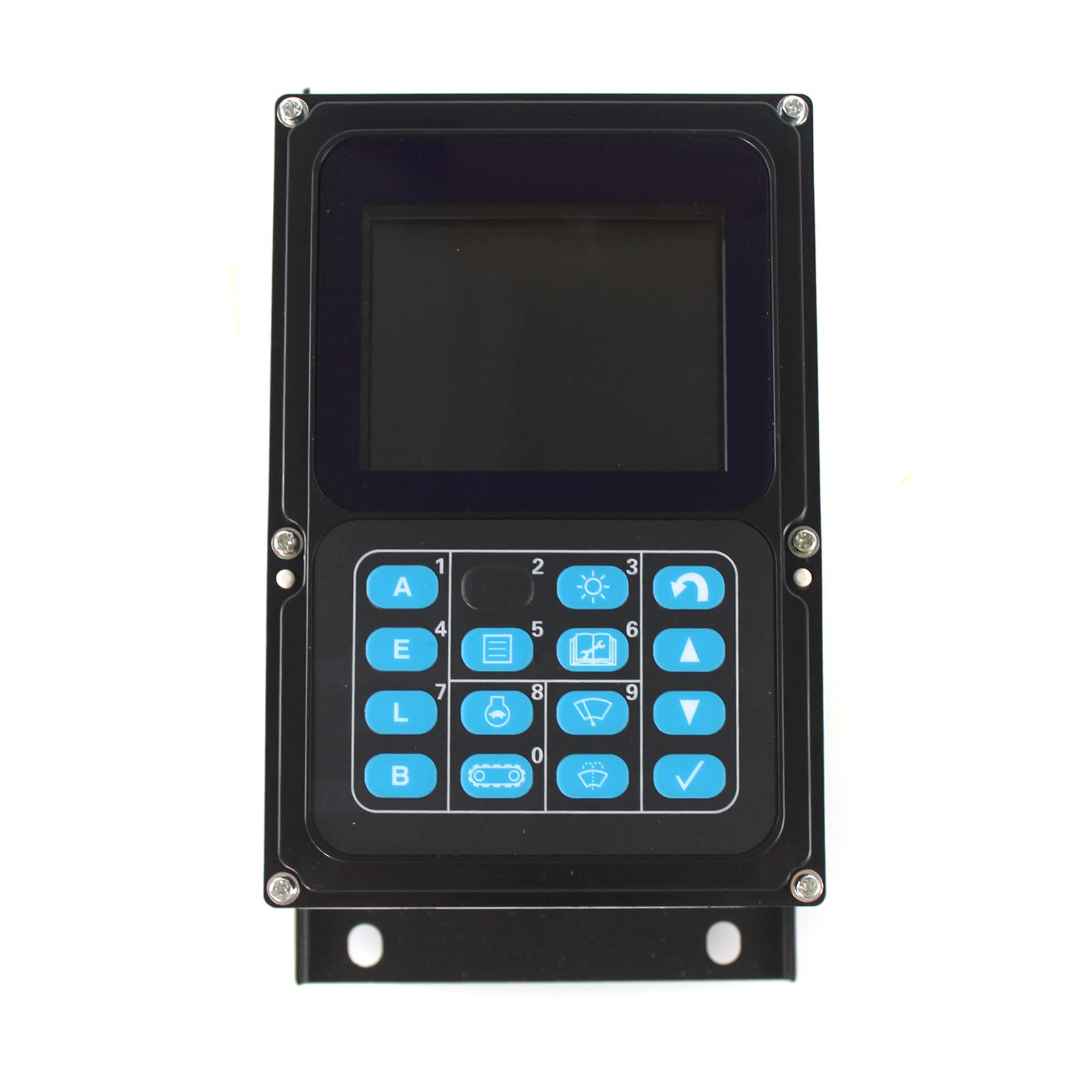 SINOCMP 7835-12-1004/1005/1007 Excavator Monitor Cluster Gauge Panel for Komatsu PC200-7 PC210-7 PC300-7 - Heavy Duty Construction Equipment Dashboard Display for Excavator Replacement Parts