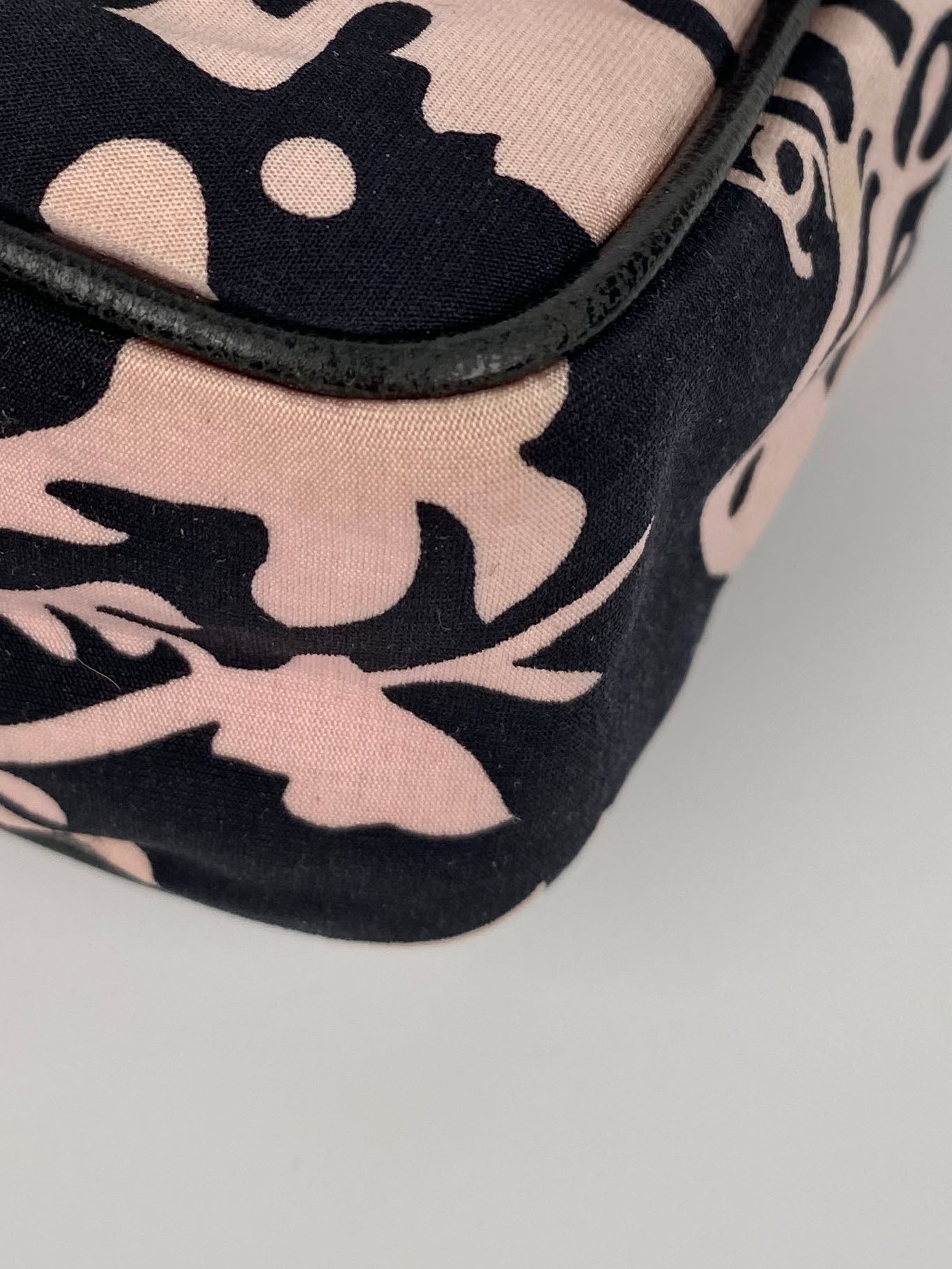 Chanel Pink & Black Medium Classic Flap Bag - Luxury Designer Handbag for Women | Perfect for Parties, Work & Everyday Use