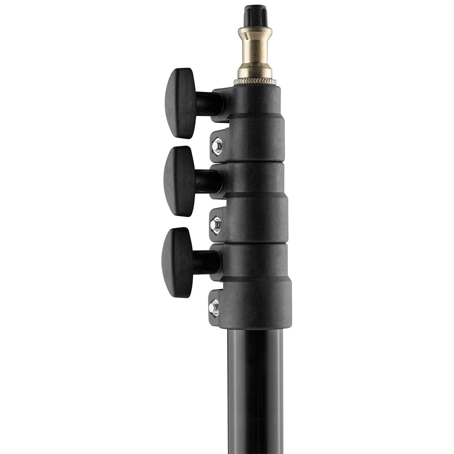 Lightweight 6.5 Foot Light Stand - Portable Photography Lighting Equipment for Studio, YouTube Videos & Outdoor Shooting